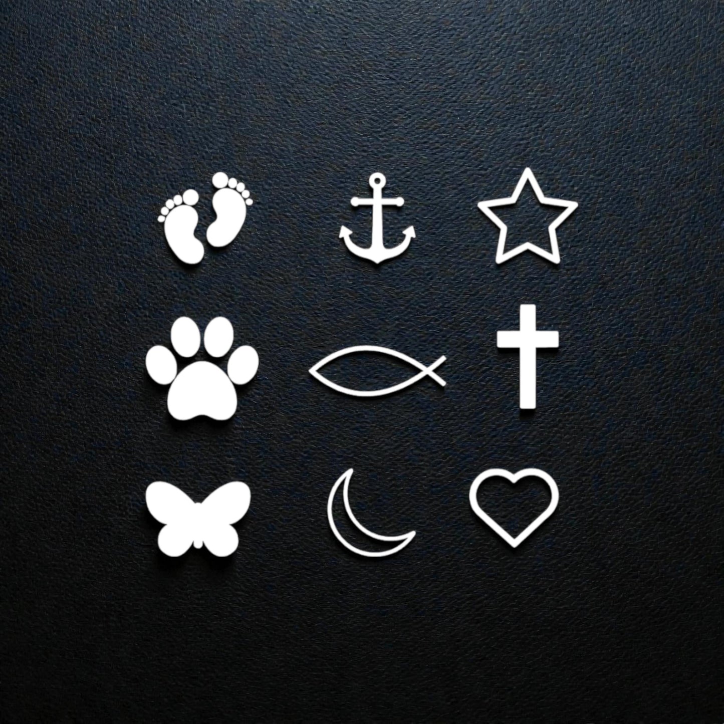 Edelstahl Kette mit Gravur – Rundanhänger 15 mm | Silber, Rosé, Gold (Glanz/Matt)