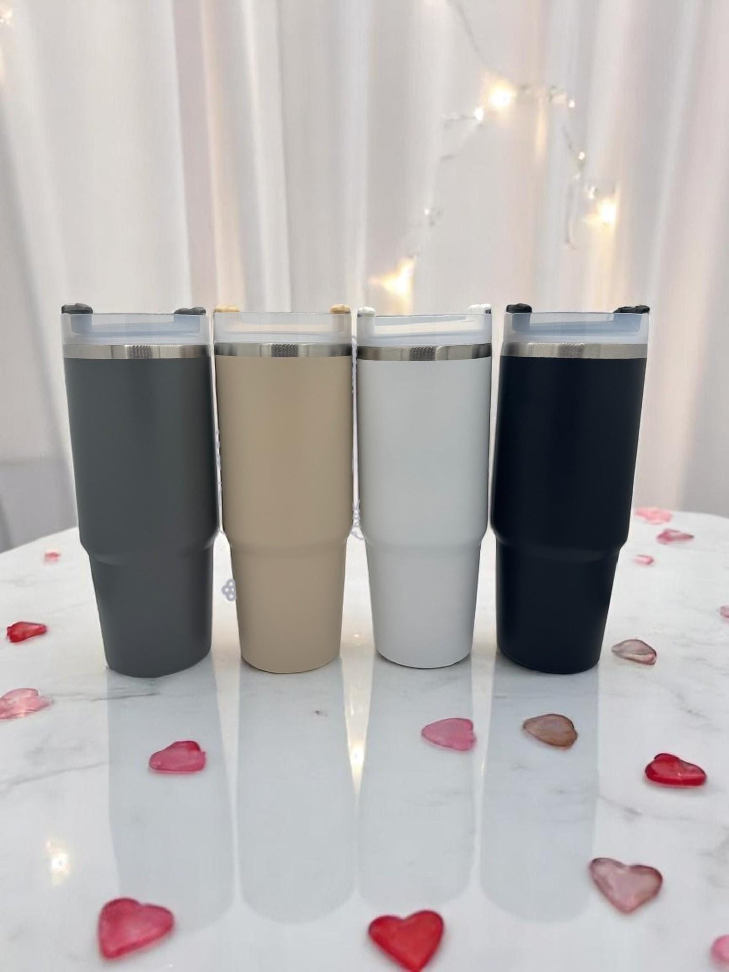Personalisierter Thermobecher Edelstahl – Muttertagsgeschenk