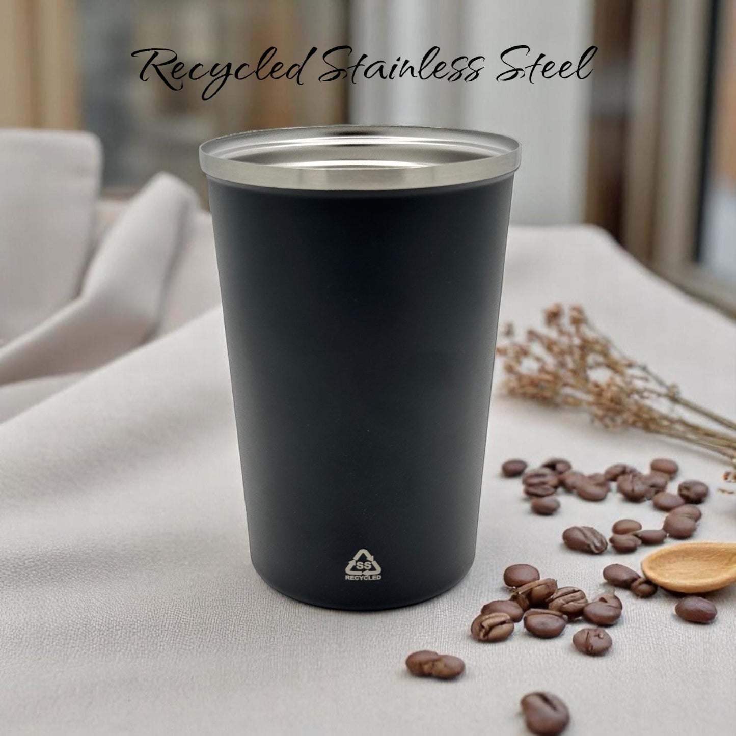 Thermobecher mit Gravur – Sprüche für Kaffeeliebhaber