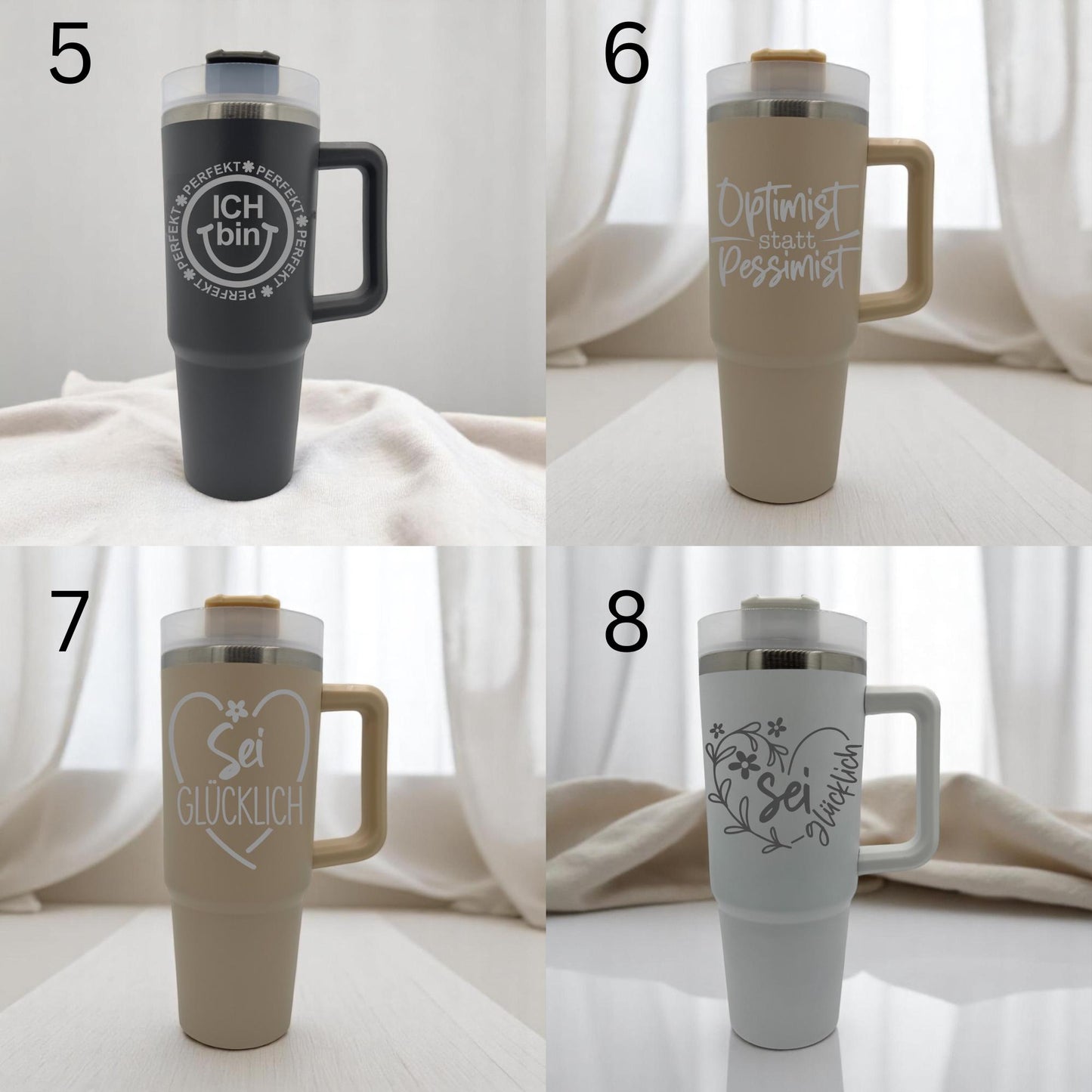 Personalisierter Thermobecher 900ml