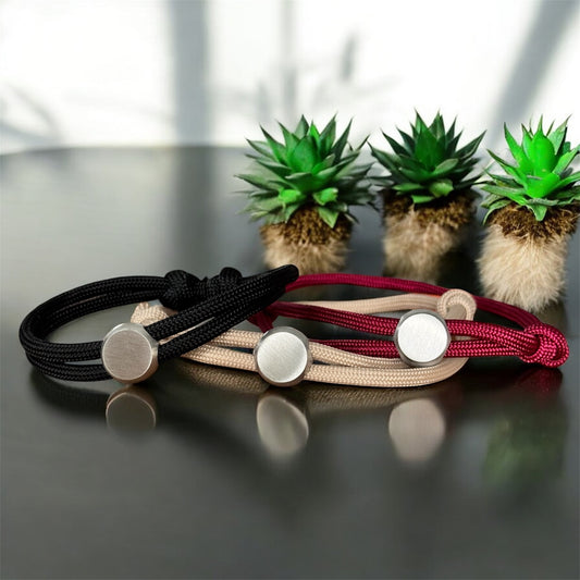 Segeltau Armband Rund