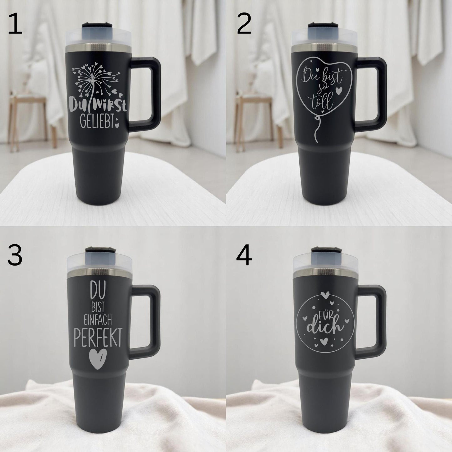Personalisierter Thermobecher 900ml